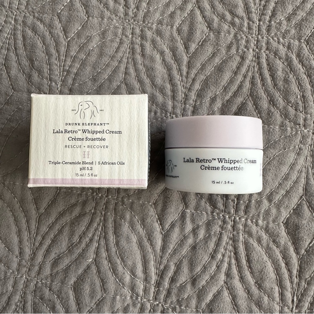 NIB Mini Drunk Elephant Lala Retro Whipped Cream